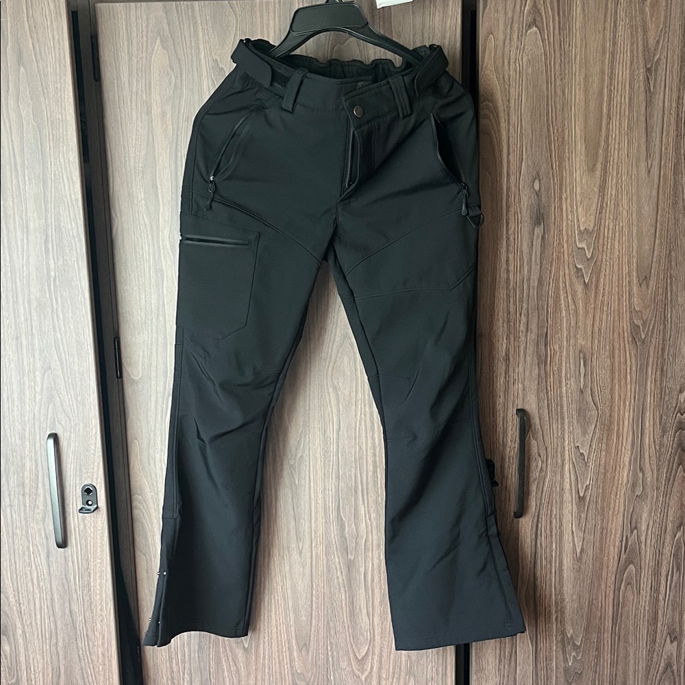 Women's Black Ski Pants